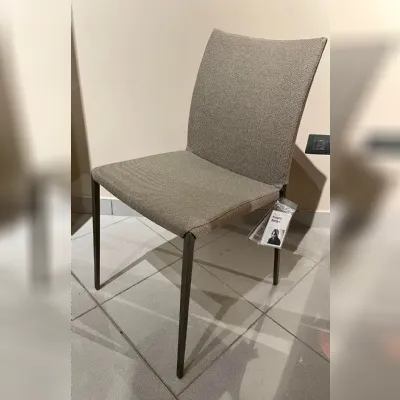 Sedia Zanotta lia sfoderabile Zanotta in OFFERTA OUTLET