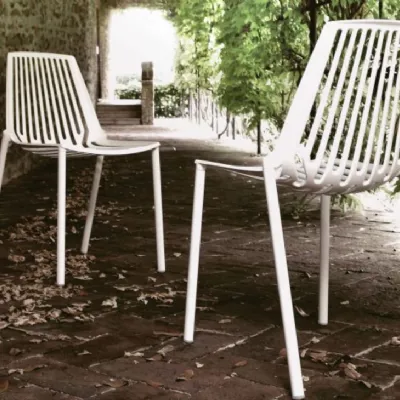 Set da giardino modello Fast tavolo easy e sedie rion Artigianale SCONTATO