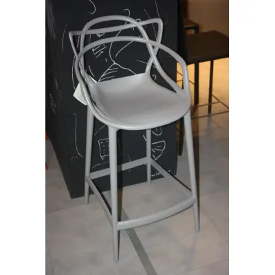 Sgabello da soggiorno Master stool Kartell in Offerta Outlet
