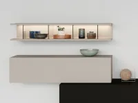 Composizione per la zona giorno modello Skyline  di Astor mobili in Offerta Outlet