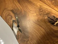 Soggiorno completo Living di Arte brotto in legno a prezzo Outlet