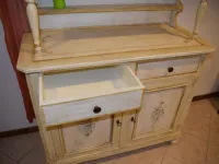 Credenza veneta  Artigianale in stile classico a prezzo ribassato