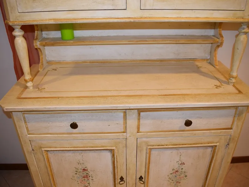 Credenza veneta  Artigianale in stile classico a prezzo ribassato