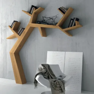 Libreria Domus artis in legno a prezzo scontato: scopri Albero delle emozioni