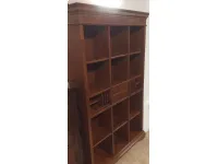 Libreria Artigianale in legno Libreria  in Offerta Outlet