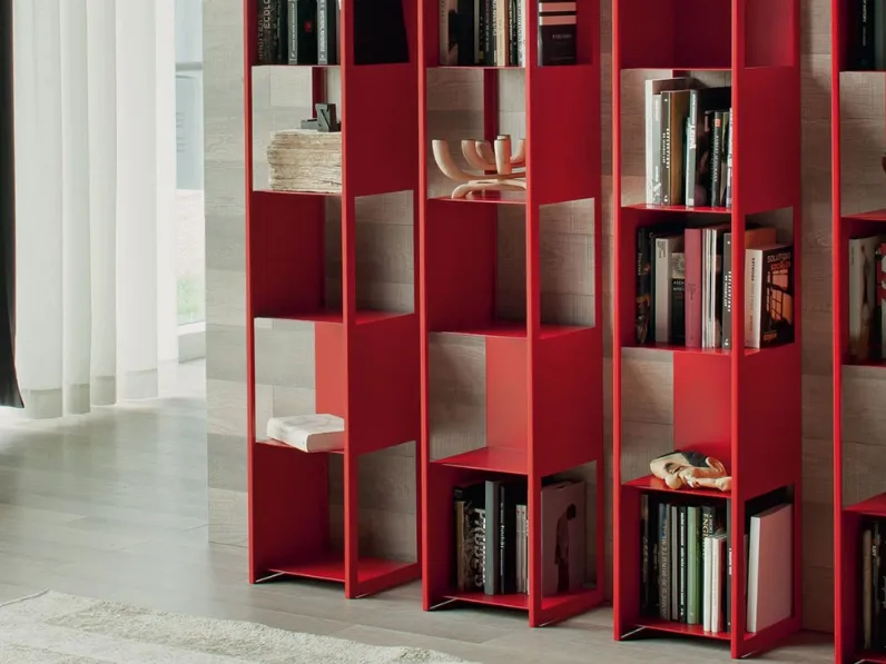 Libreria Joker in stile design di Cattelan italia in OFFERTA OUTLET 