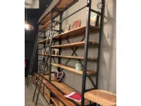 Vendita: Libreria industrial stile moderno scontata del 52%! Nuovi mondi cucine.