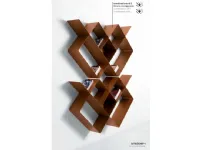 Libreria Pezzani in metallo in Offerta Outlet: scopri Mondrian