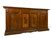 Madia in legno stile classico Firenze Artigianale