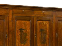 Madia in legno stile classico Firenze Artigianale
