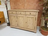 Madia in stile classico Zanotto in legno Offerta Outlet