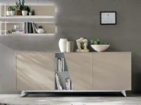 Madia in stile design Tomasella in laminato materico Offerta Outlet