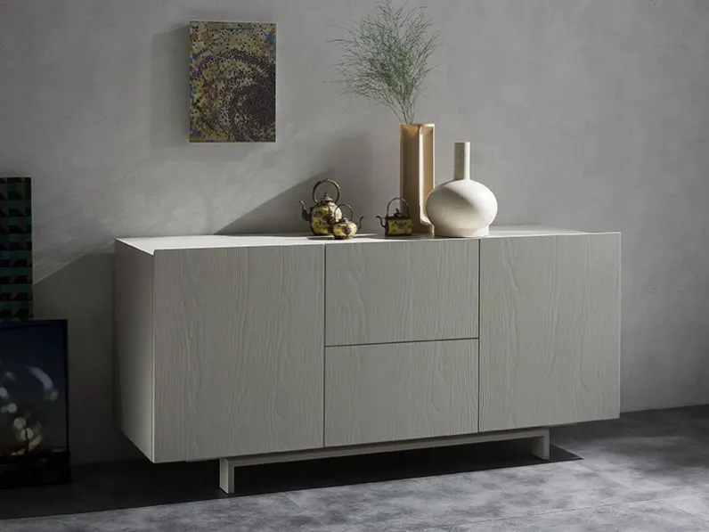 Credenza laccata in legno Chiasso