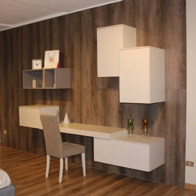 Soggiorno completo Home office di Colombini casa in stile design a prezzi convenienti