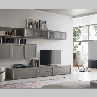 Composizione per il soggiorno modello Gardenia di Maronese acf in Offerta Outlet