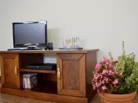Porta tv Art. 102-porta tv Mirandola in stile classico a prezzo ribassato