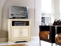 Porta tv Artigianale Mobile-porta-tv patinato avorio scontato del 30% SCONTO 30%