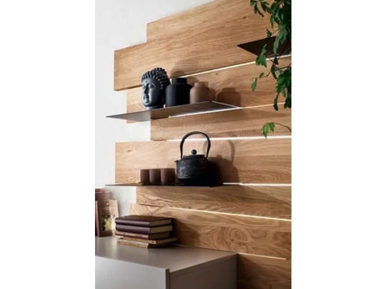 Porta tv Design rovere Maronese in legno in Offerta Outlet