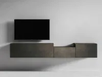 Porta tv I-modulart 6 Presotto italia in stile design a prezzo ribassato