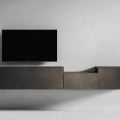 Porta tv I-modulart 6 Presotto italia in stile design a prezzo ribassato