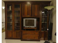 Porta tv in legno stile classico Soggiorno Artigianale