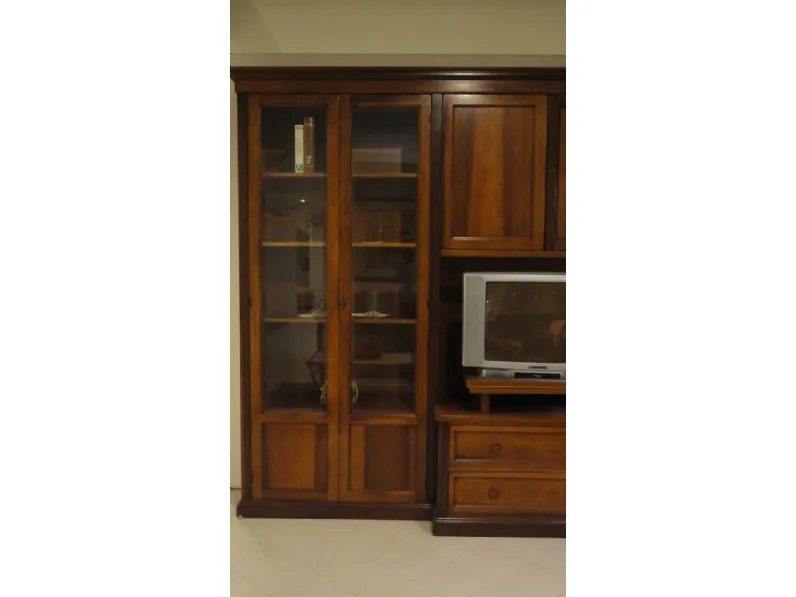 Porta tv in legno stile classico Soggiorno Artigianale