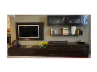 Porta tv Laccato vintage  Codia in legno in Offerta Outlet