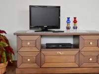 Porta tv Mirandola in legno a prezzo Outlet