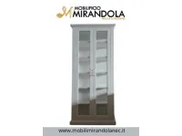 Vetrinetta Art.501-vetrina in legno Mirandola con uno sconto esclusivo