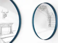 Specchio Fullmoon di Minotti italia in stile design SCONTATO 