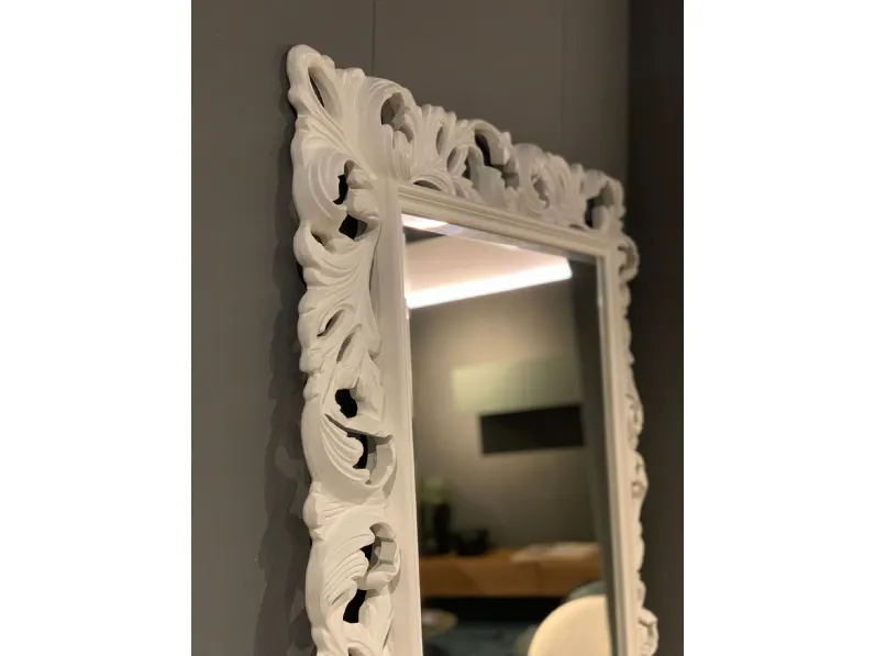 Specchio in stile classico Specchiera con cornice barocca di massimo pacini OFFERTA OUTLET