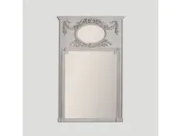 Specchio classico Specchio legno di Dialma brown a prezzo Outlet