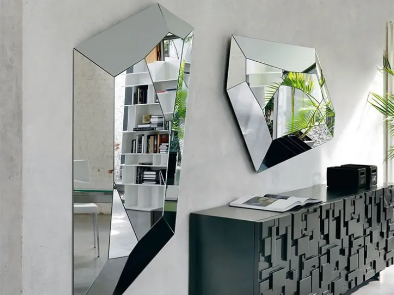 Specchio moderno Diamond di Cattelan italia in Offerta Outlet
