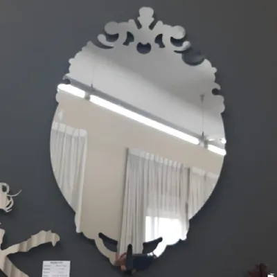 Specchio design Eccentrico di Artigianale in Offerta Outlet