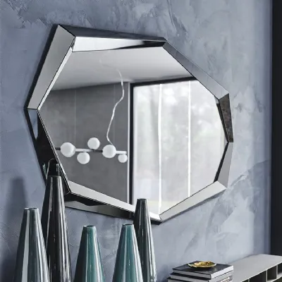 Specchio in stile design Emerald OFFERTA OUTLET