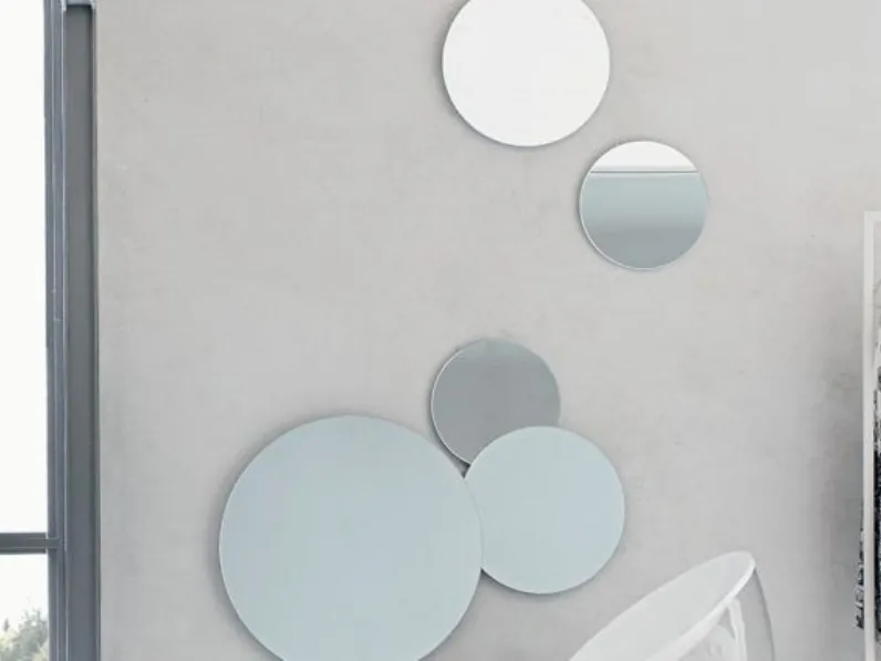 Specchio moderno Kit 3 bolle di Tomasella in Offerta Outlet