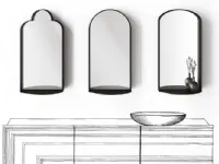 Specchio Windows di Minotti italia in stile design SCONTATO 