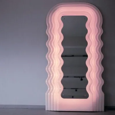 Specchio Poltronova ultrafragola  di Collezione esclusiva in stile design SCONTATO 