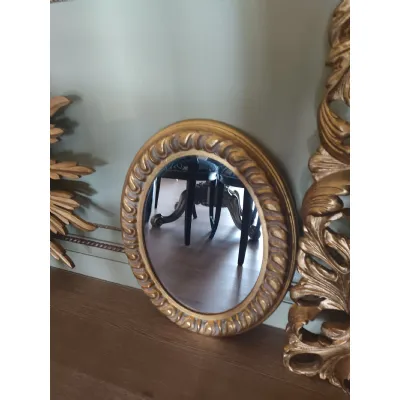 Specchio in stile classico Specchiera ovale OFFERTA OUTLET