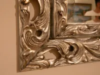 Specchio Specchio cornice classica argento antico  di Artigianale in stile classico SCONTATO