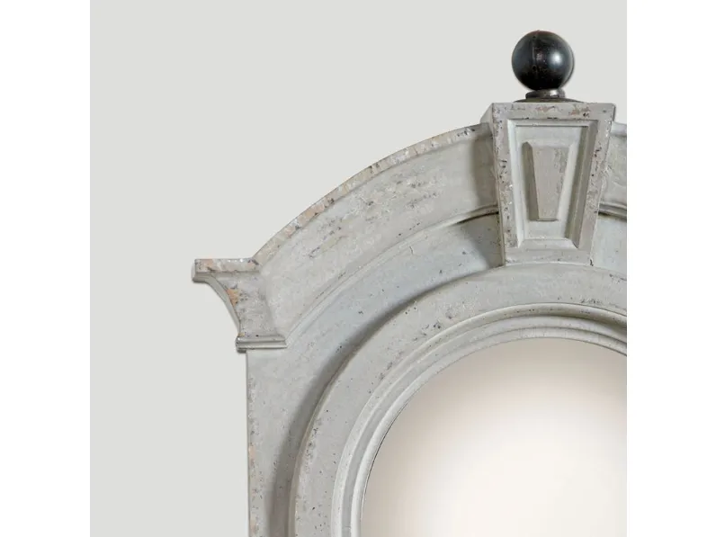 Specchio Specchio panoramico  di Dialma brown in stile classico SCONTATO