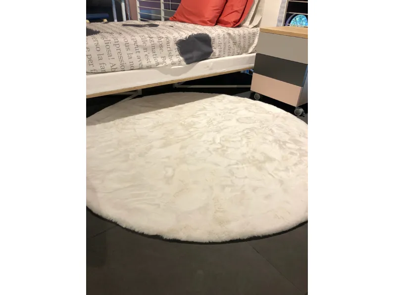 Tappeto modello Eco rug Tisca in fibra sintetica  a prezzo Outlet