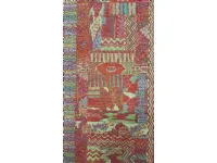 Tappeto moderno Camel orion rosso Missoni tappeti a prezzo ribassato