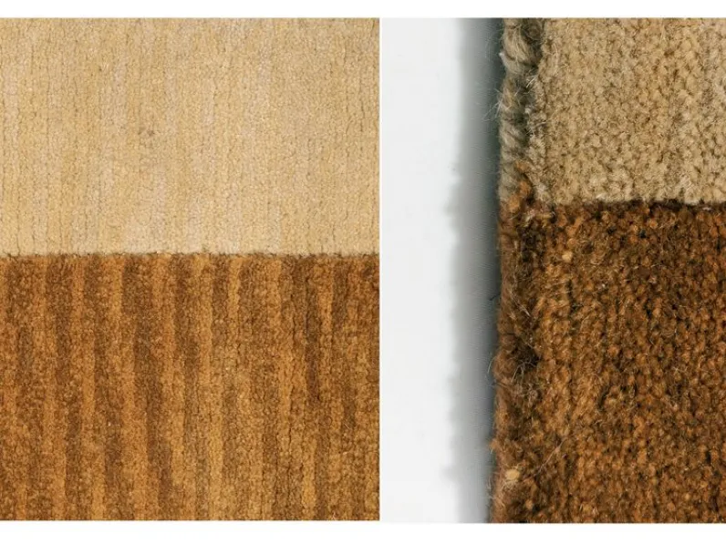 Tappeto modello Tappeto in lana alabama Natuzzi in fibra naturale  a prezzo Outlet