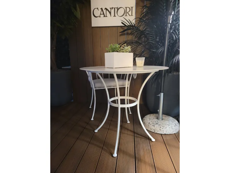 Tavolo per l'esterno Prado a marchio Cantori a prezzo scontato