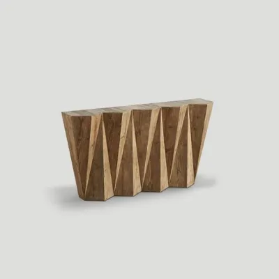 Consolle Db003942 Dialma brown in legno 
