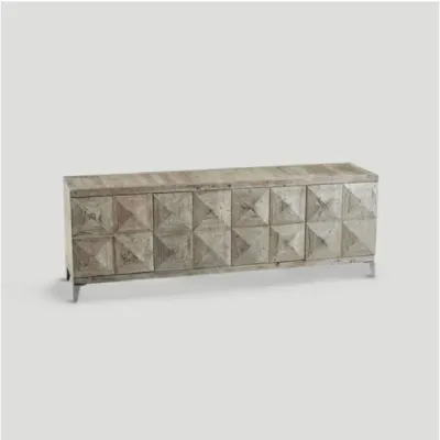 Credenza in legno rettangolare Db003987  Dialma brown a prezzo scontato