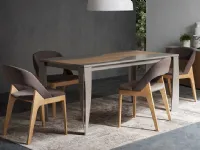 Tavolo rettangolare allungabile legno Napol Milano