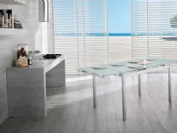 OFFERTA TAVOLO BLOOM di CUCINE STORE (Misura 130x80cm) allungabile a 200cm