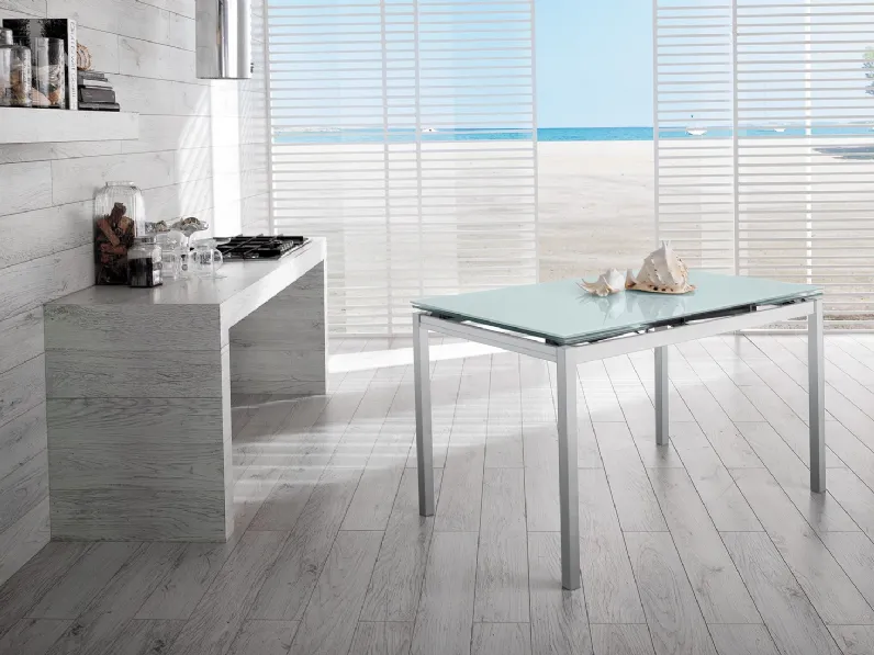 OFFERTA TAVOLO BLOOM di CUCINE STORE (Misura 130x80cm) allungabile a 200cm